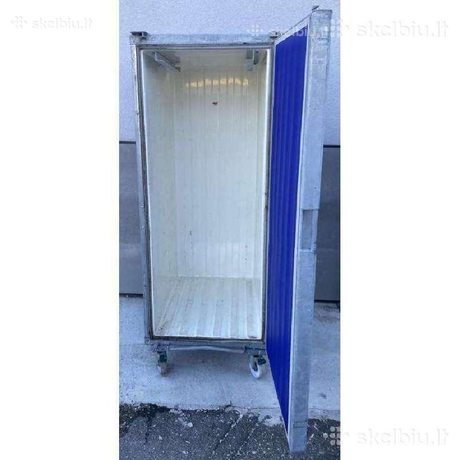 Parduodami termo konteineriai Isotec Ergo 795 - nuotraukos Nr. 2