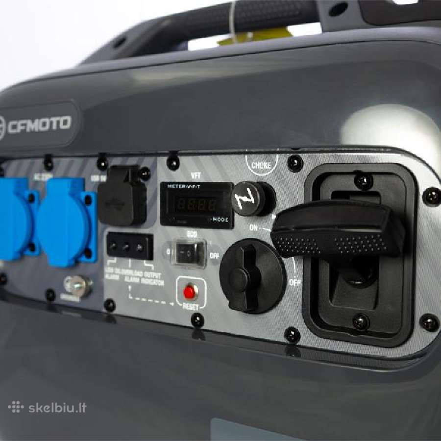 Cfmoto Inventorinis Generatorius Nuo 3 Iki 4.5 Kw - nuotraukos Nr. 3
