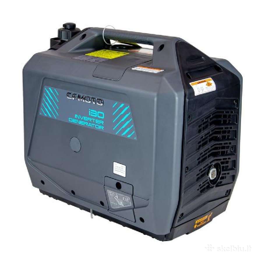 Cfmoto Inventorinis Generatorius Nuo 3 Iki 4.5 Kw - nuotraukos Nr. 5