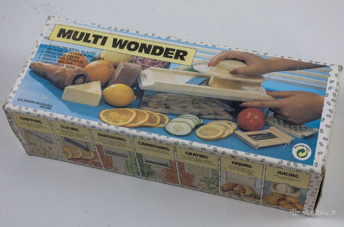 Virtuvės įrankių komplektas Multi Wonder