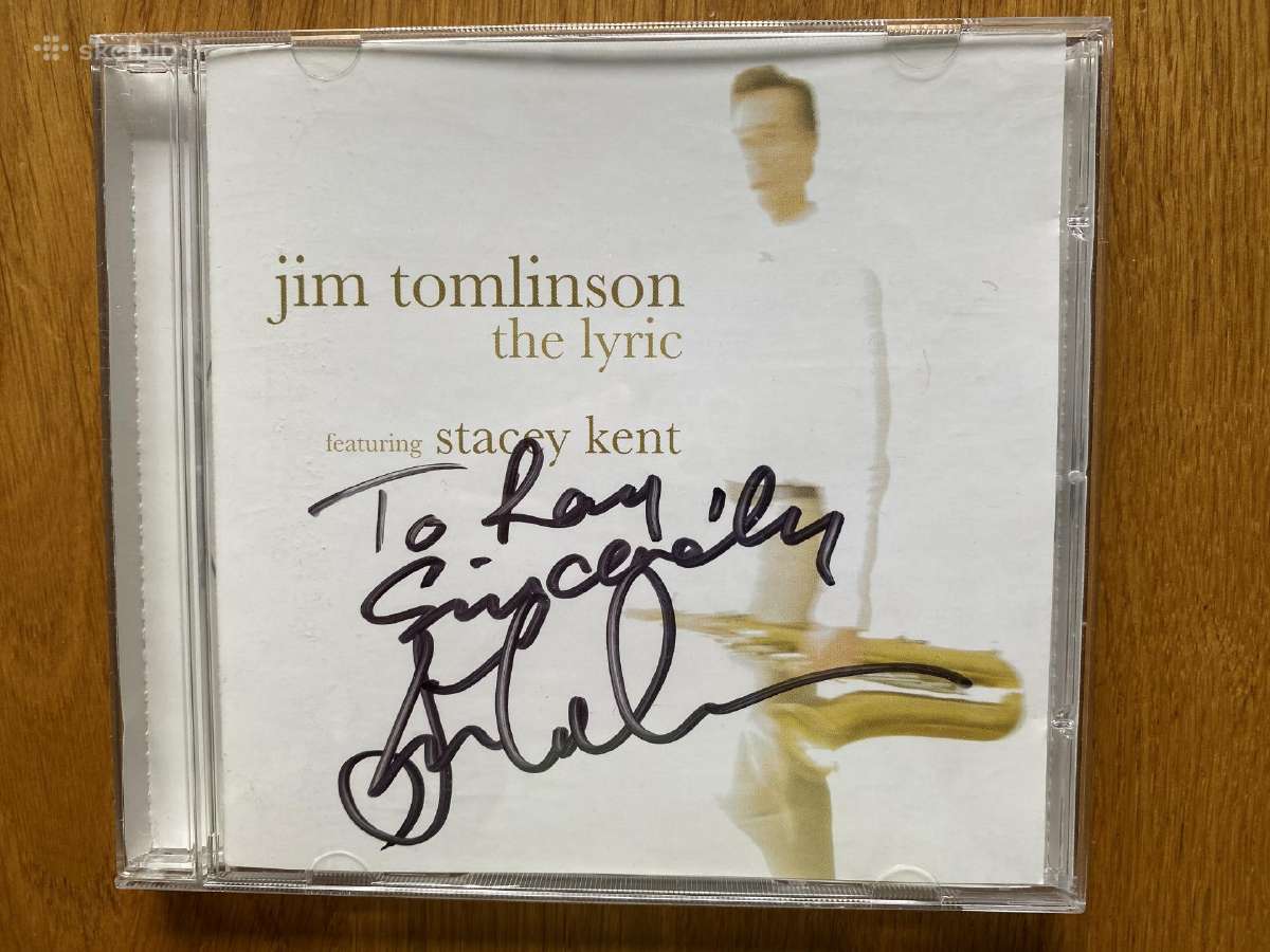 Originalus Jim Tomlinson CD , " The Lyric "