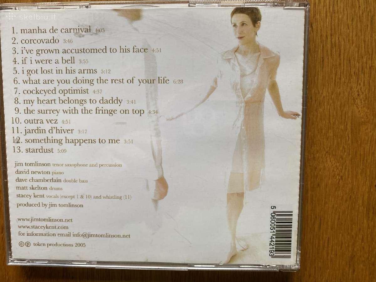 Originalus Jim Tomlinson CD , " The Lyric " - nuotraukos Nr. 2