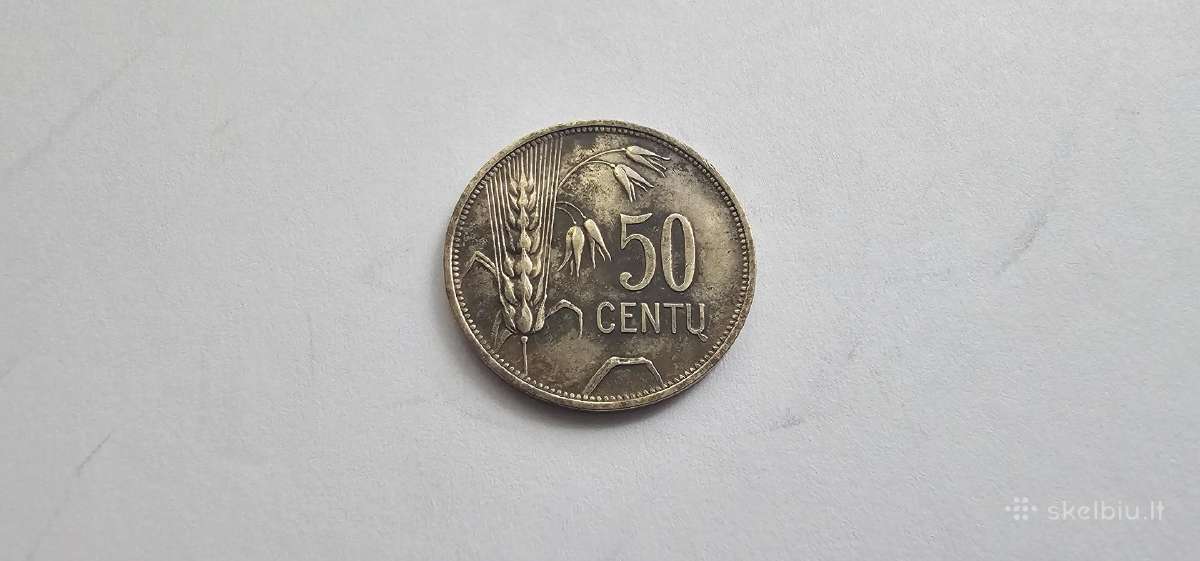 1925 50 centu