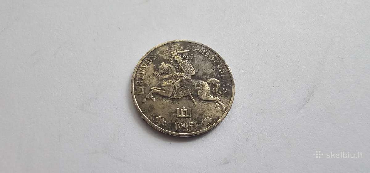 1925 50 centu - nuotraukos Nr. 3