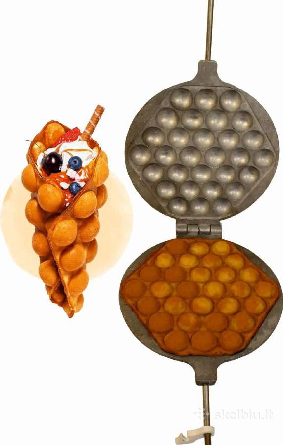 Burbulinių vaflių keptuvė Bubbles