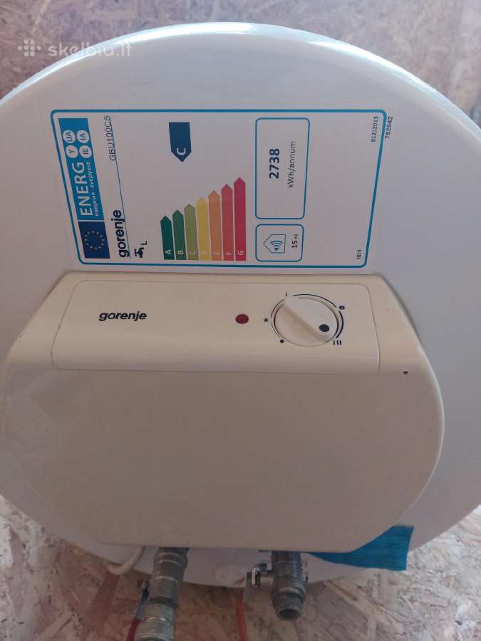 Gorenje boileris 100l - nuotraukos Nr. 2