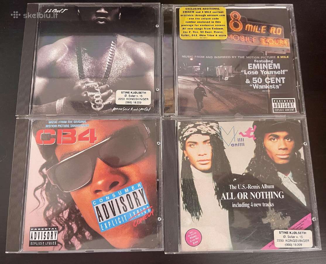 Repo, Hip-hop, Reagae CD - nuotraukos Nr. 31