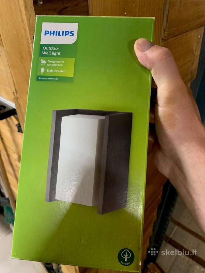 Lauko šviestuvas Philips Bridge 970 Lm, 15 W