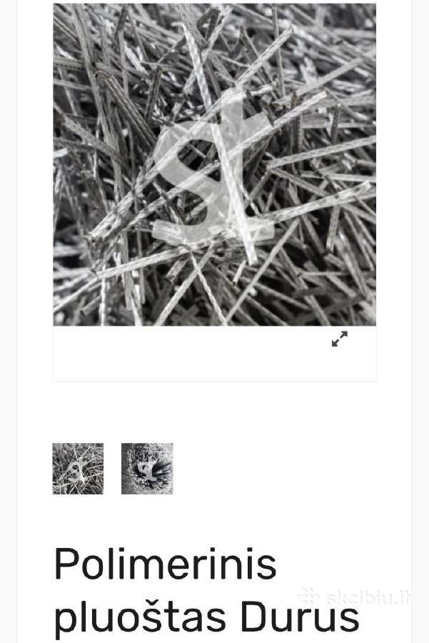 Metalinė fibra ir plėvelė
