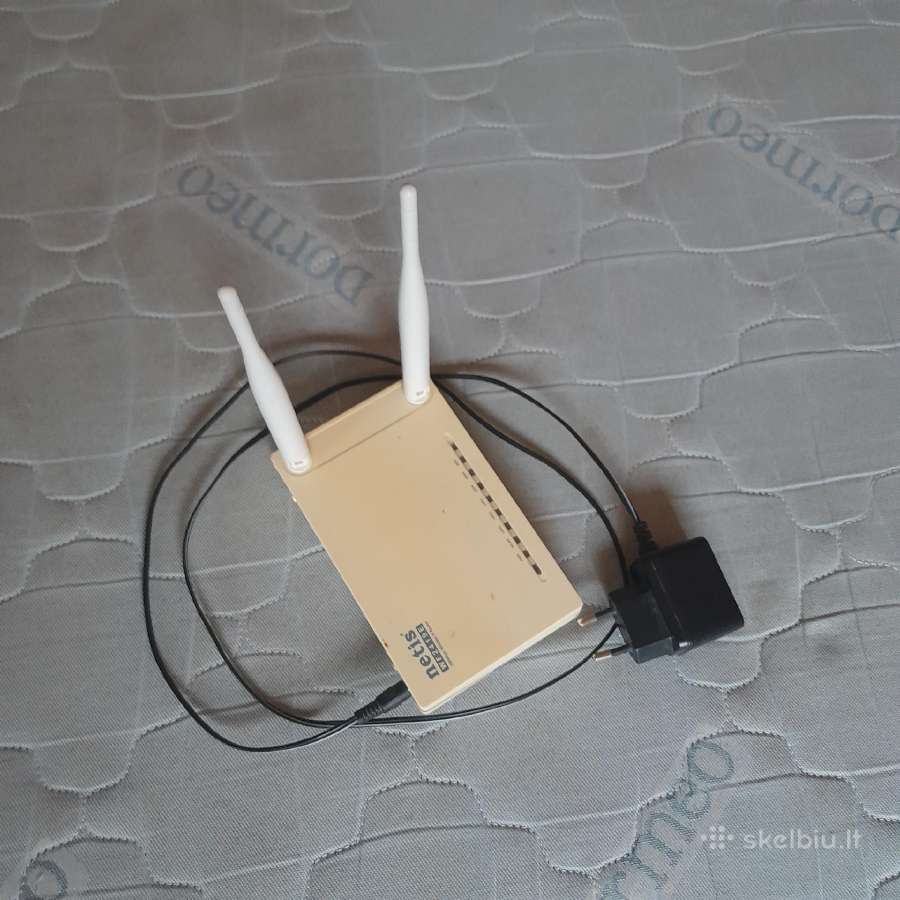 Maršrutizatorius: "netis" wireless N Wf2419e .