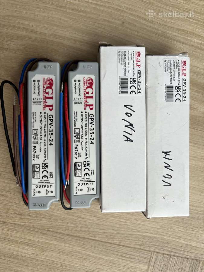 LED apviestimas nuo judesio