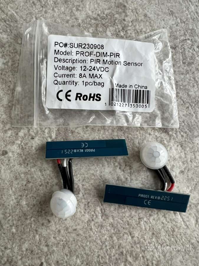 LED apviestimas nuo judesio - nuotraukos Nr. 2