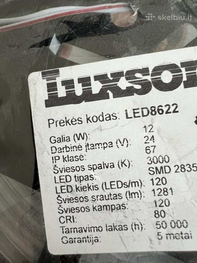 LED apviestimas nuo judesio - nuotraukos Nr. 4