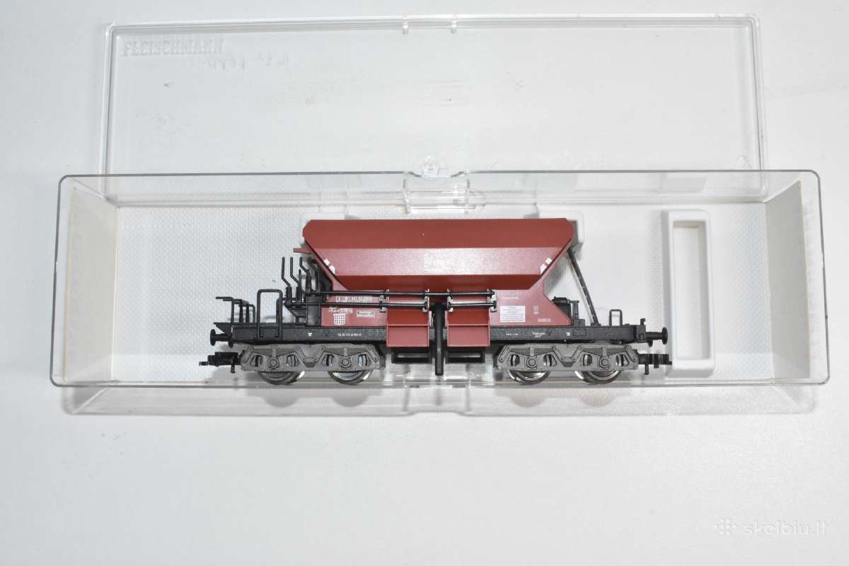 Fleischmann krovininis vagonas. M 1:87 (H0) - nuotraukos Nr. 2