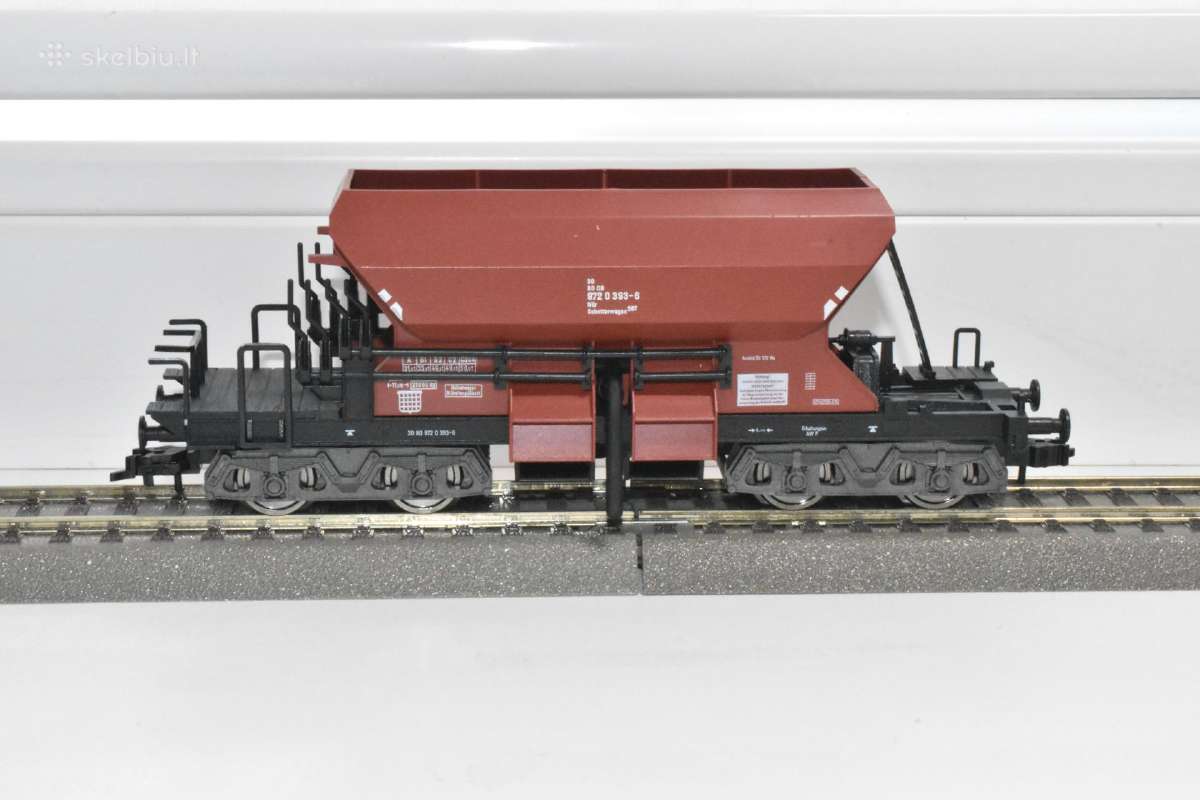 Fleischmann krovininis vagonas. M 1:87 (H0) - nuotraukos Nr. 3