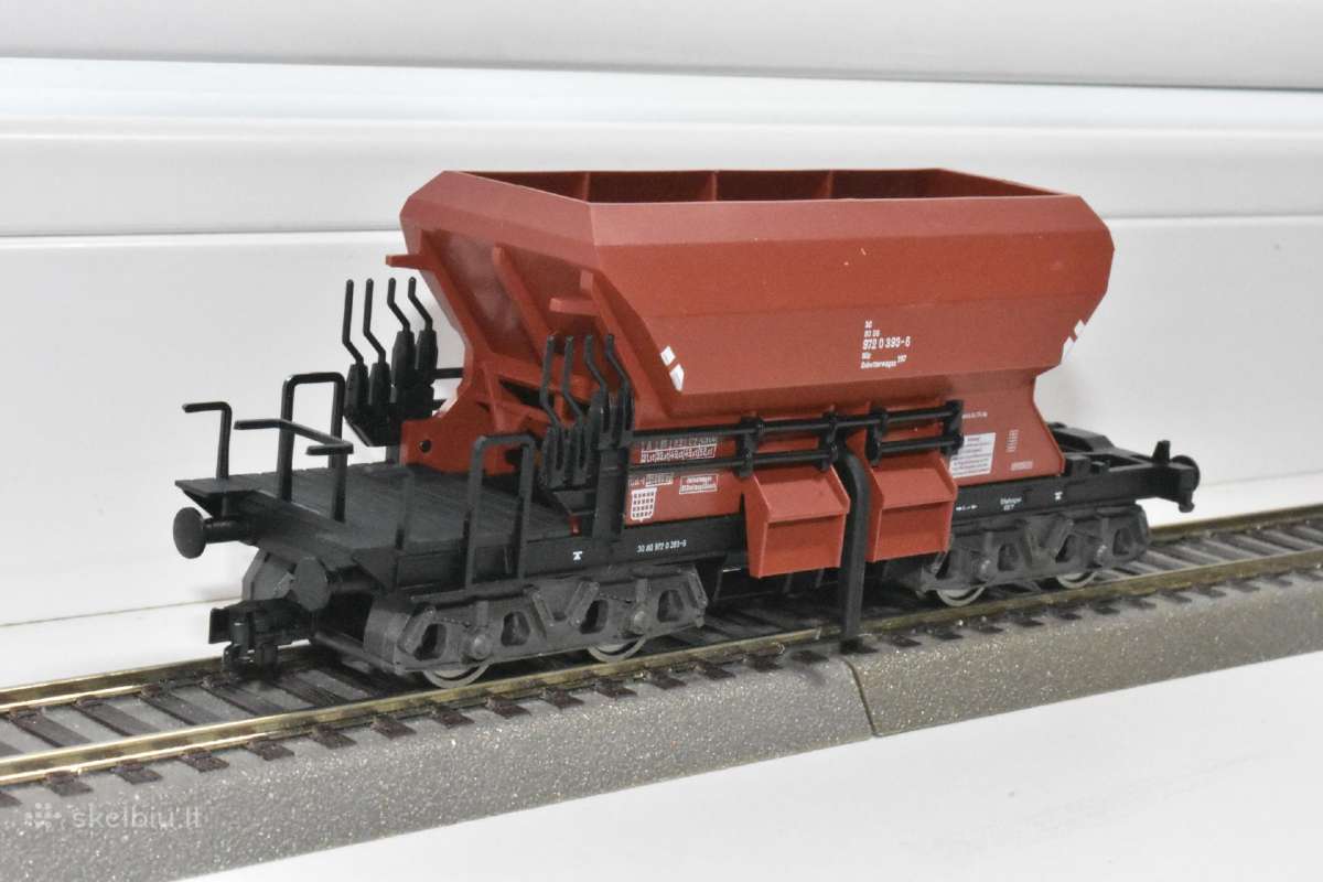 Fleischmann krovininis vagonas. M 1:87 (H0) - nuotraukos Nr. 4