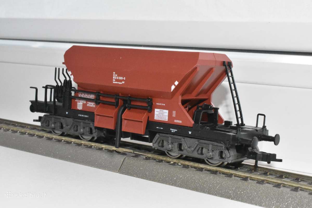 Fleischmann krovininis vagonas. M 1:87 (H0) - nuotraukos Nr. 5