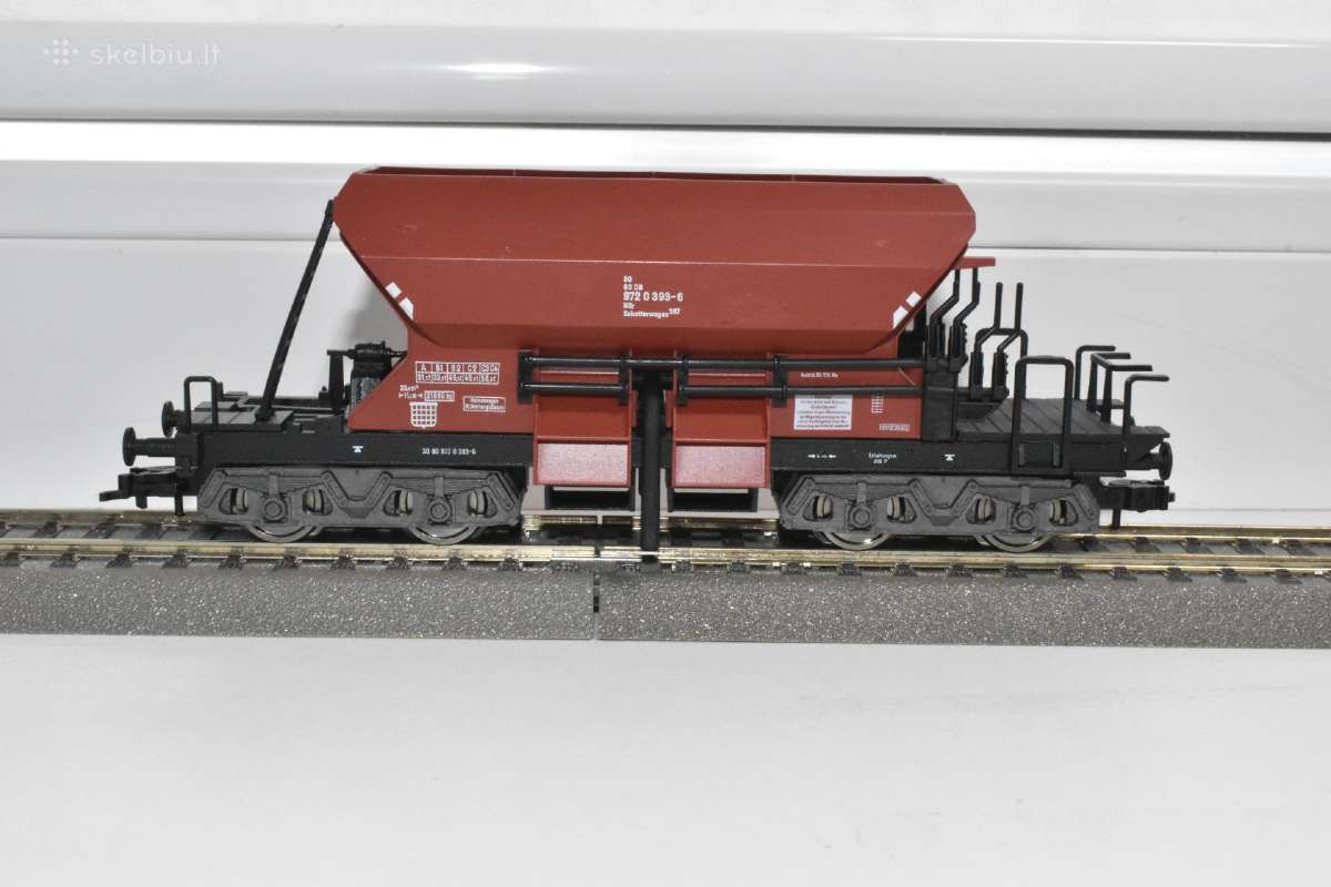 Fleischmann krovininis vagonas. M 1:87 (H0) - nuotraukos Nr. 6