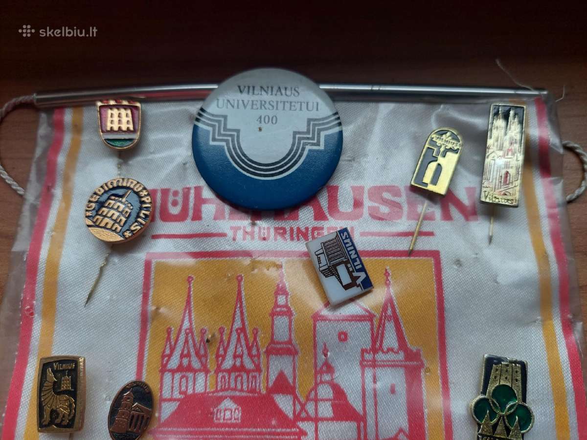 19 Vilniaus ženkliuku ant veleveles - nuotraukos Nr. 2