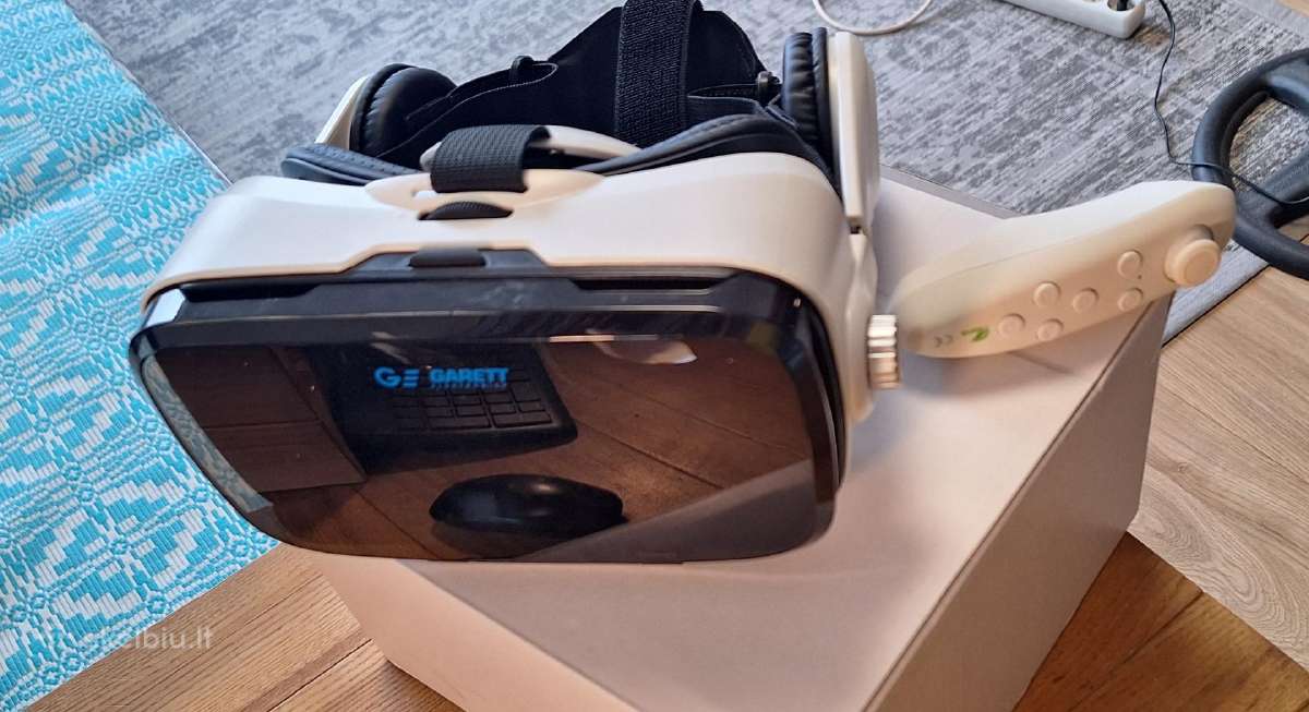 Virtualios realybes akiniai
