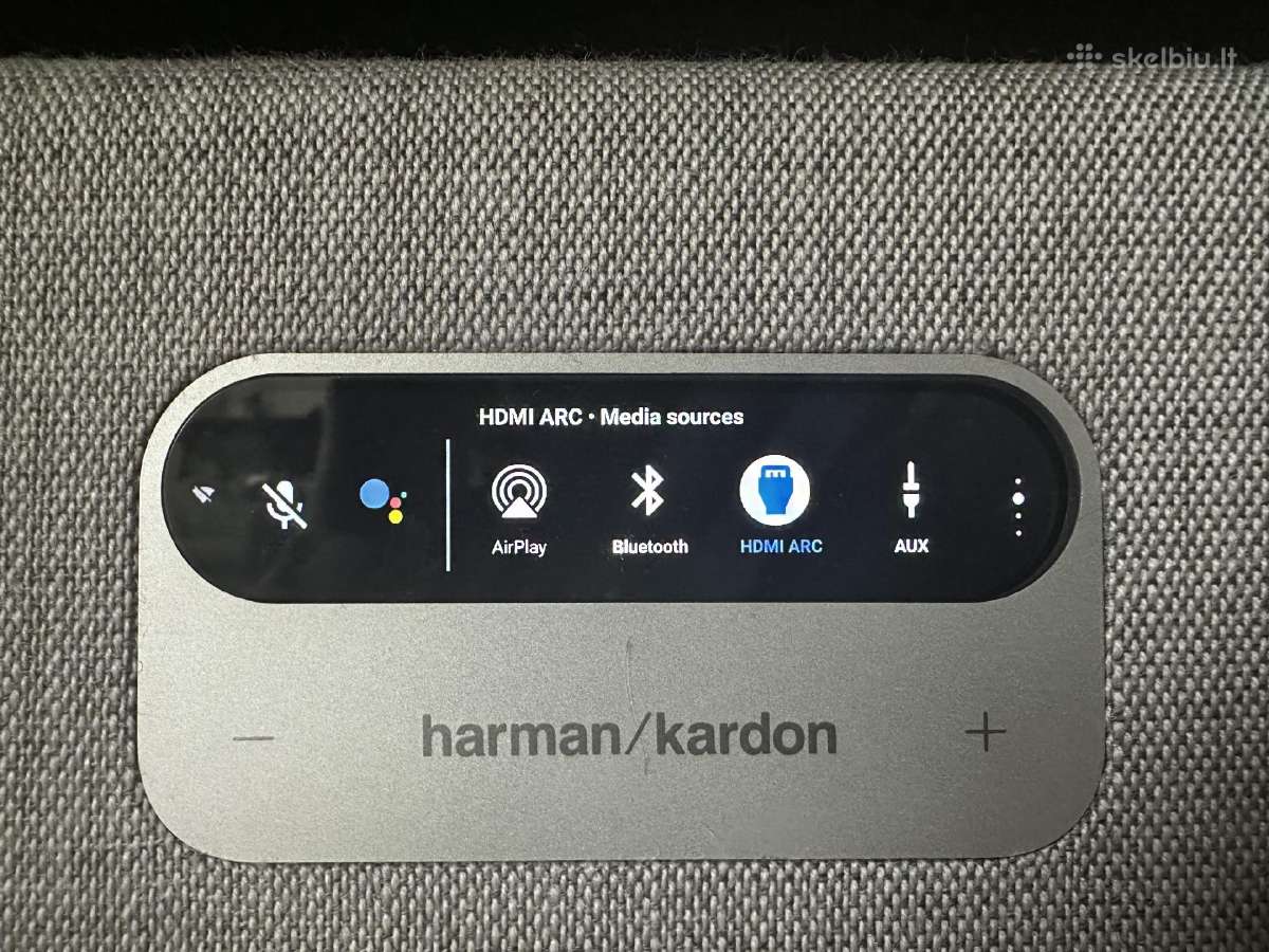Harman Kardon Multibeam 700 (pilkas) - nuotraukos Nr. 6