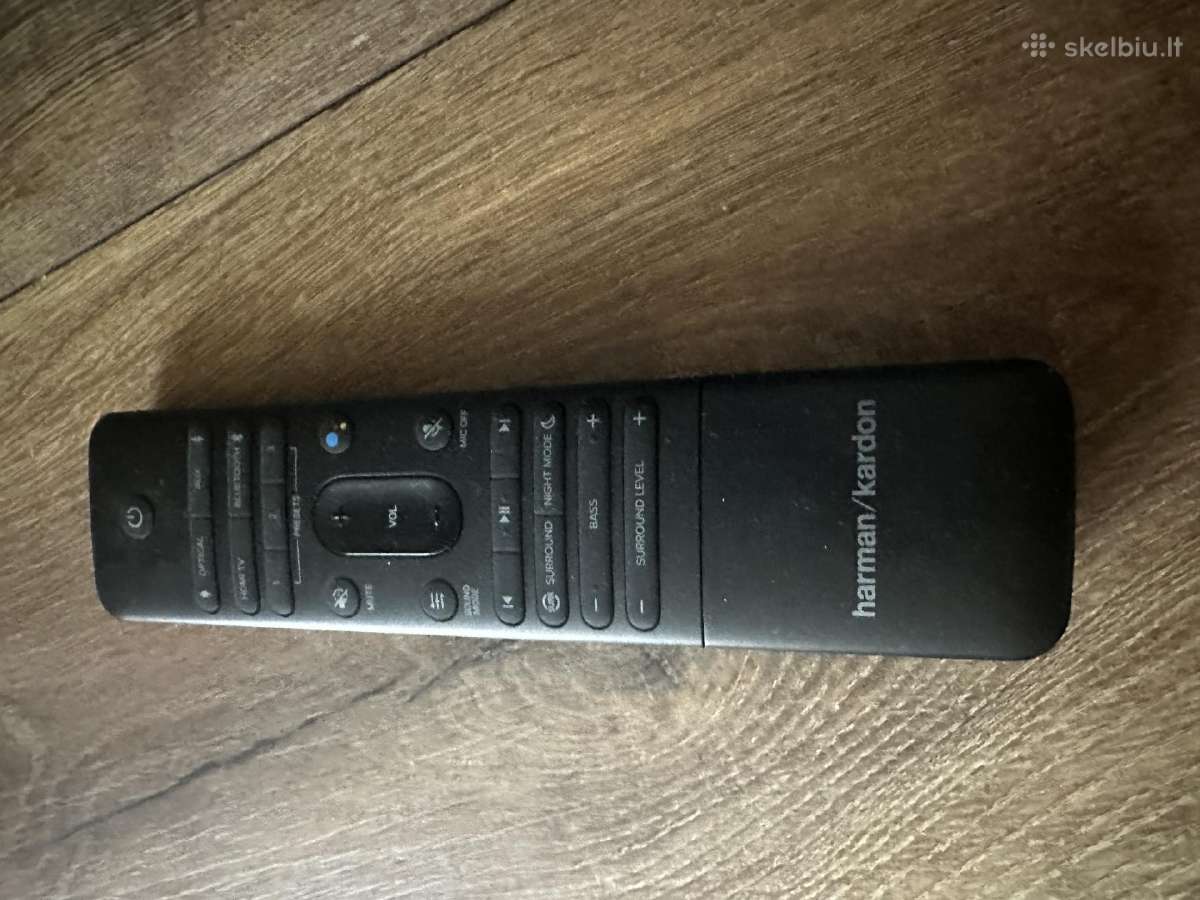 Harman Kardon Multibeam 700 (pilkas) - nuotraukos Nr. 9
