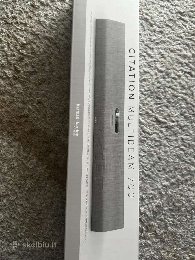 Harman Kardon Multibeam 700 (pilkas) - nuotraukos Nr. 10