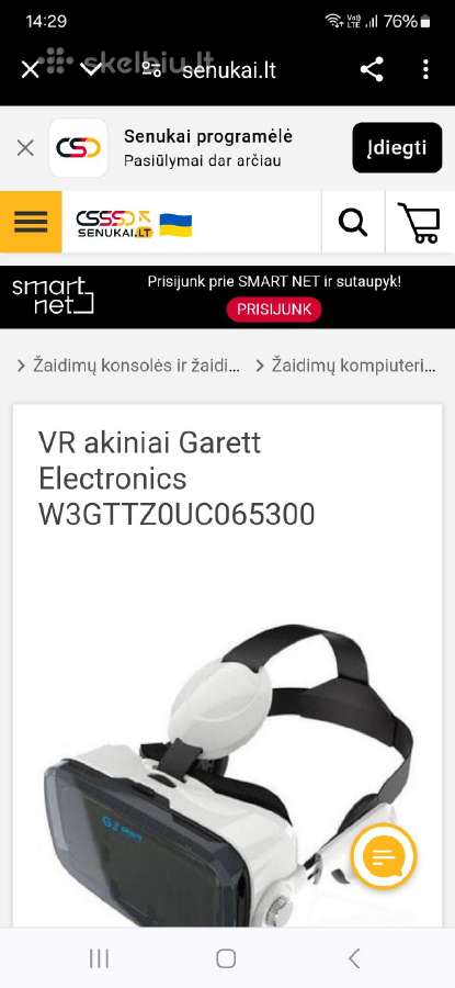 Virtualios realybes akiniai - nuotraukos Nr. 3