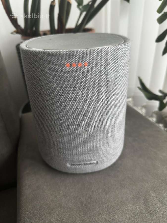 Laidine Harman Kardon Citation One (pilkas) - nuotraukos Nr. 2