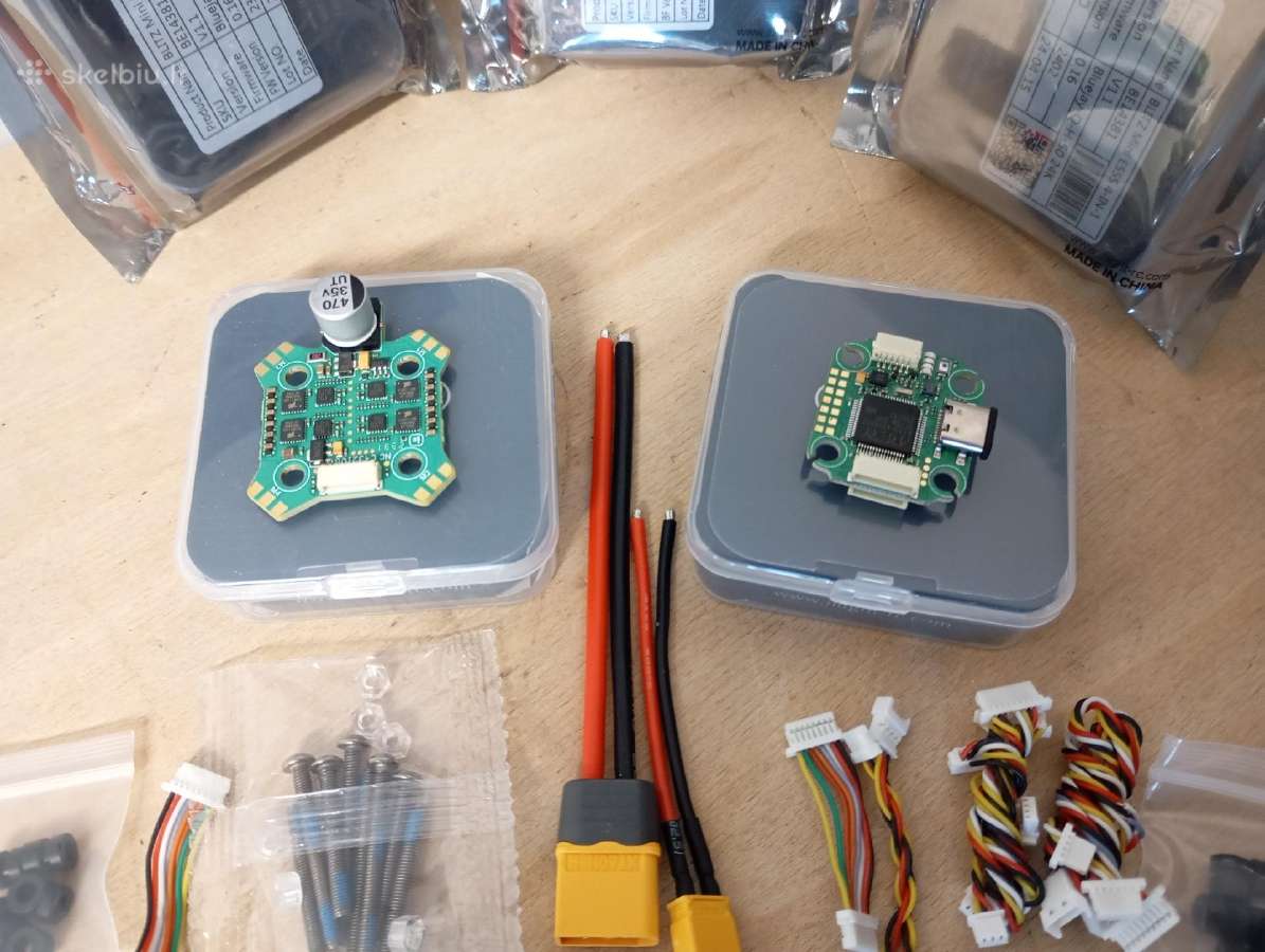 Nauji iflight Blitz mini stack 20x20mm (fc + esc) - nuotraukos Nr. 3
