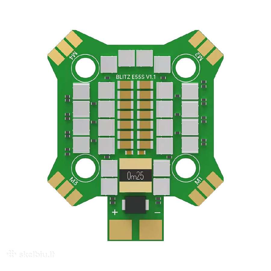 Nauji iflight Blitz mini stack 20x20mm (fc + esc) - nuotraukos Nr. 4