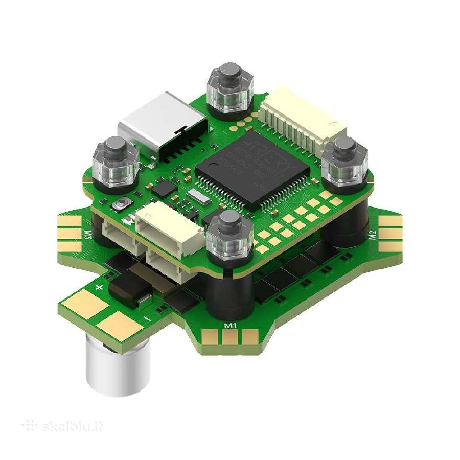 Nauji iflight Blitz mini stack 20x20mm (fc + esc) - nuotraukos Nr. 5