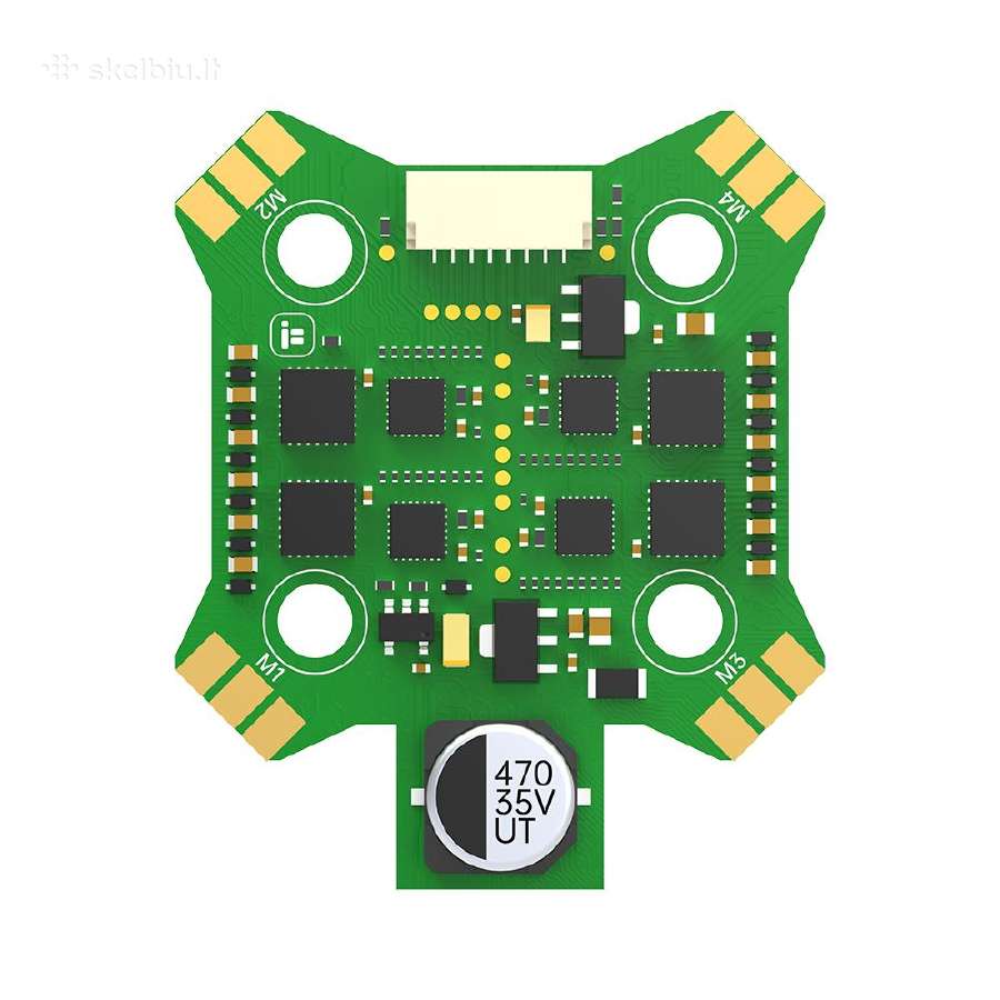 Nauji iflight Blitz mini stack 20x20mm (fc + esc) - nuotraukos Nr. 6