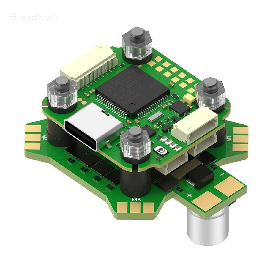 Nauji iflight Blitz mini stack 20x20mm (fc + esc) - nuotraukos Nr. 8