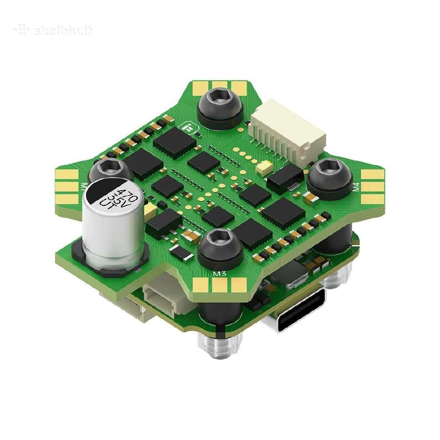 Nauji iflight Blitz mini stack 20x20mm (fc + esc) - nuotraukos Nr. 9