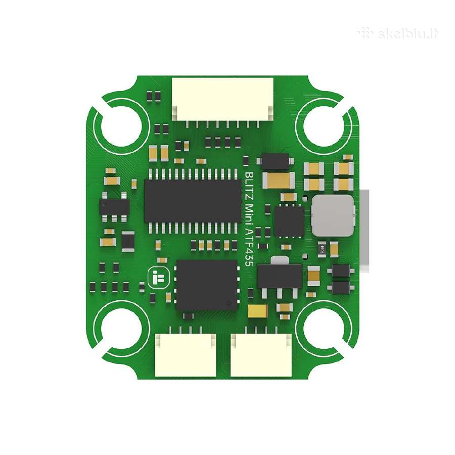 Nauji iflight Blitz mini stack 20x20mm (fc + esc) - nuotraukos Nr. 10