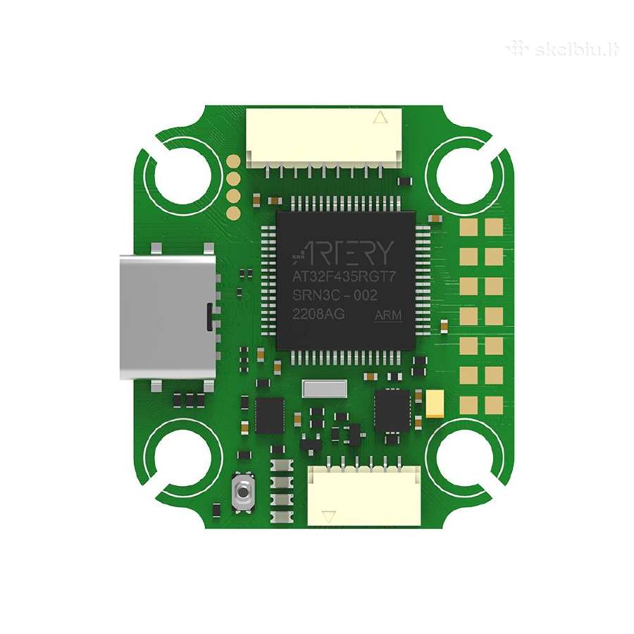 Nauji iflight Blitz mini stack 20x20mm (fc + esc) - nuotraukos Nr. 11