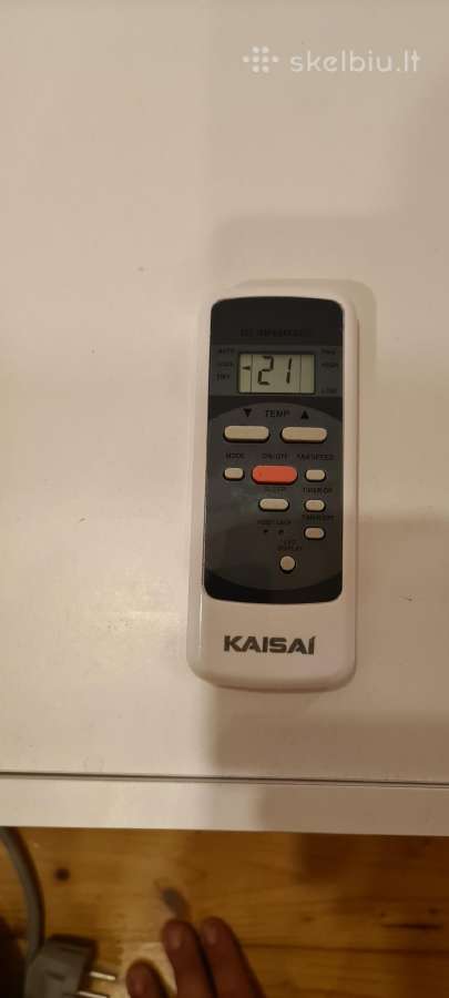 Kaisai 2,6kw mobilus kondicionierius - nuotraukos Nr. 3