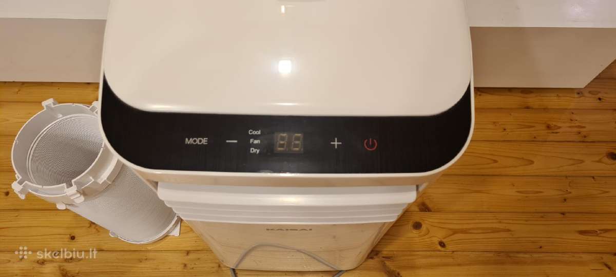 Kaisai 2,6kw mobilus kondicionierius - nuotraukos Nr. 2