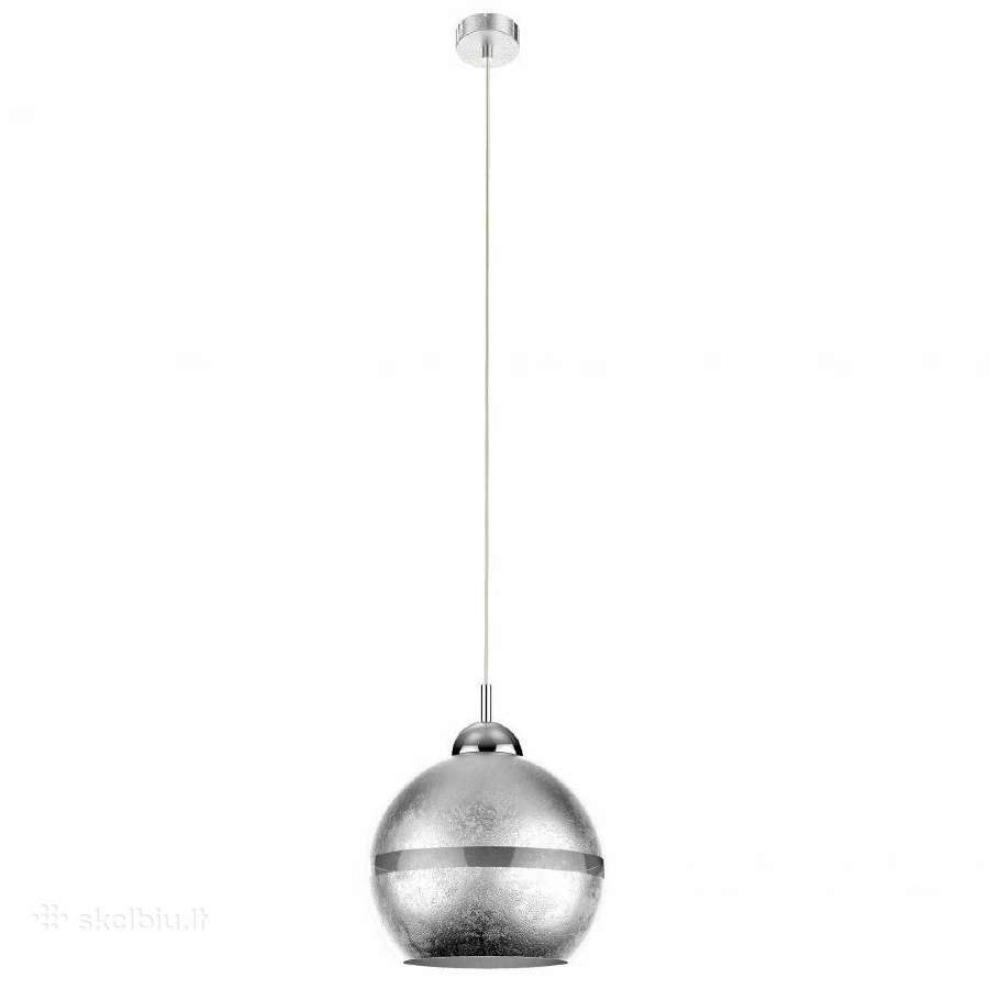 Pakabinamas šviestuvas Lux silver 117