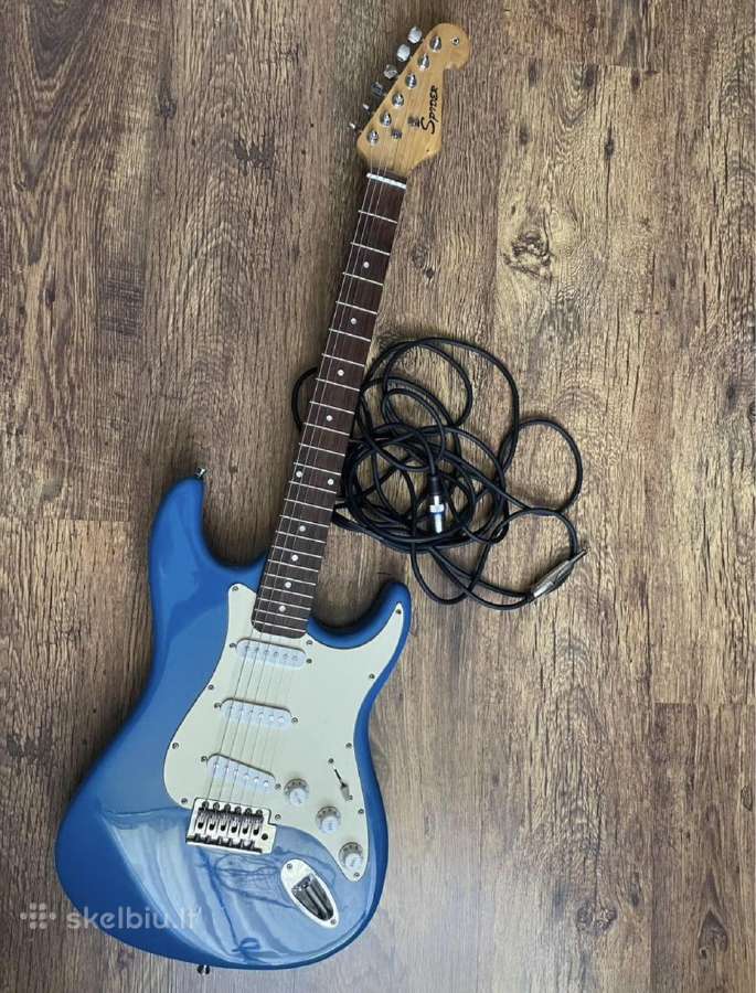 Elektrinė gitara