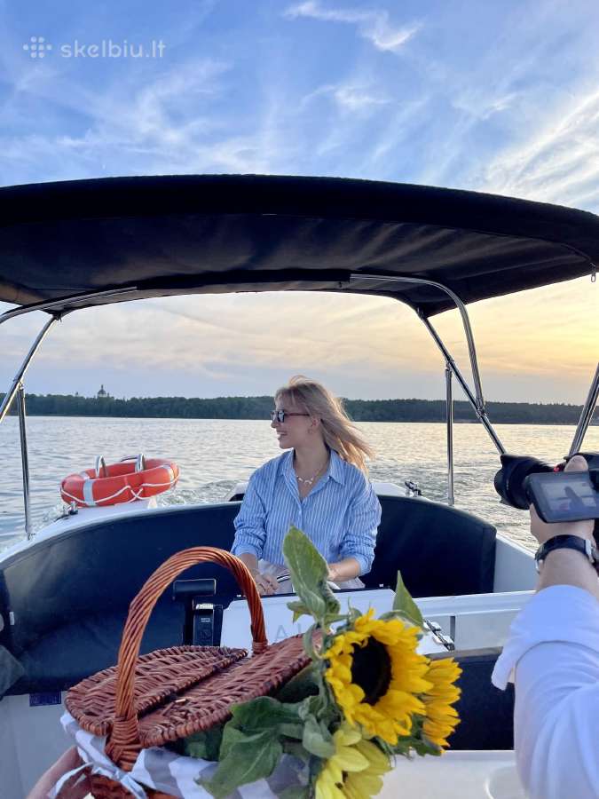 Top Laivo nuoma Kauno mariose pasiplaukiojimas