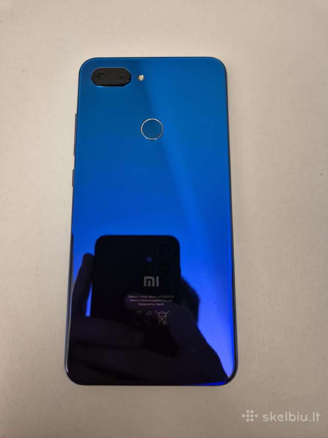 Xiaomi Mi 8 Lite 128gb/6gb - nuotraukos Nr. 6