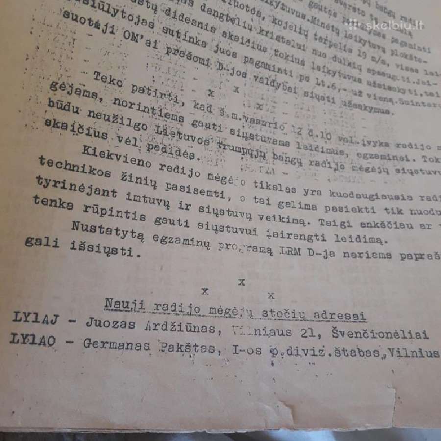 Parduodu orginalius dokumentus - nuotraukos Nr. 8