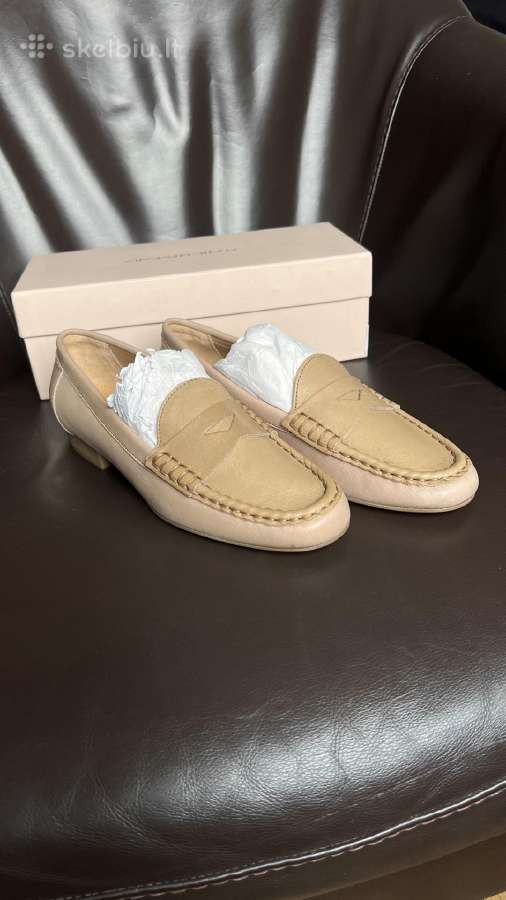 Loaferai Angelo Bervicato 38 dydžio