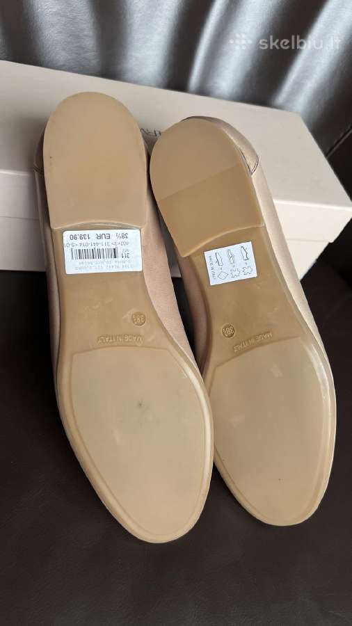 Loaferai Angelo Bervicato 38 dydžio - nuotraukos Nr. 5