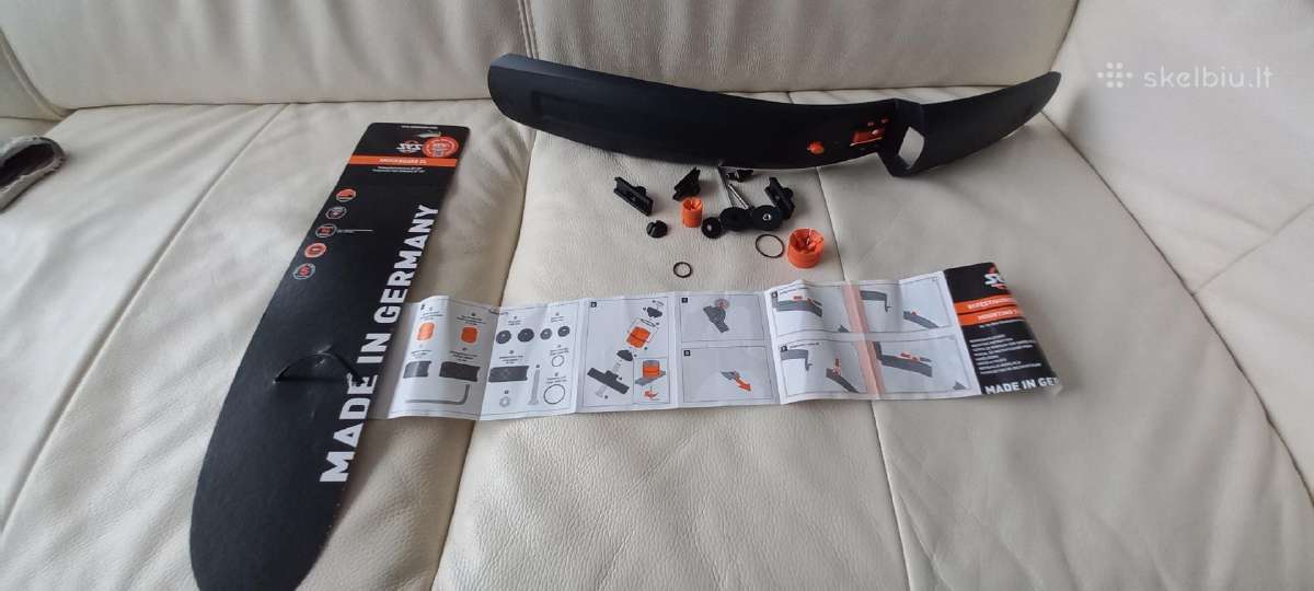Dviračio purvasargis priekinos SKS