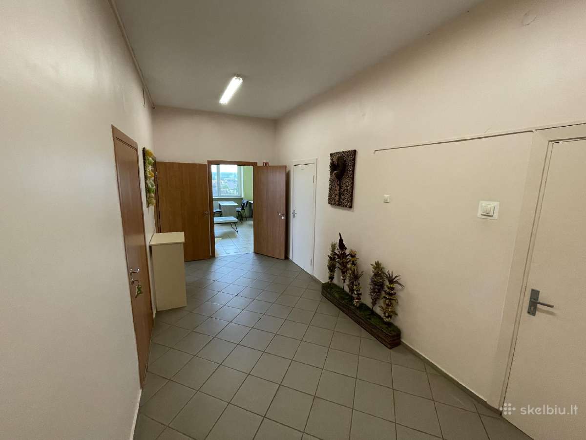 Patalpos Telšiuose su vaizdu į miestą - nuotraukos Nr. 9