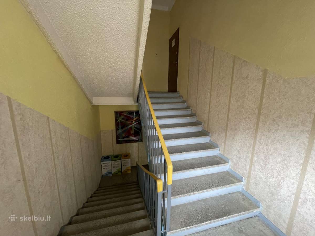 Patalpos Telšiuose su vaizdu į miestą - nuotraukos Nr. 15