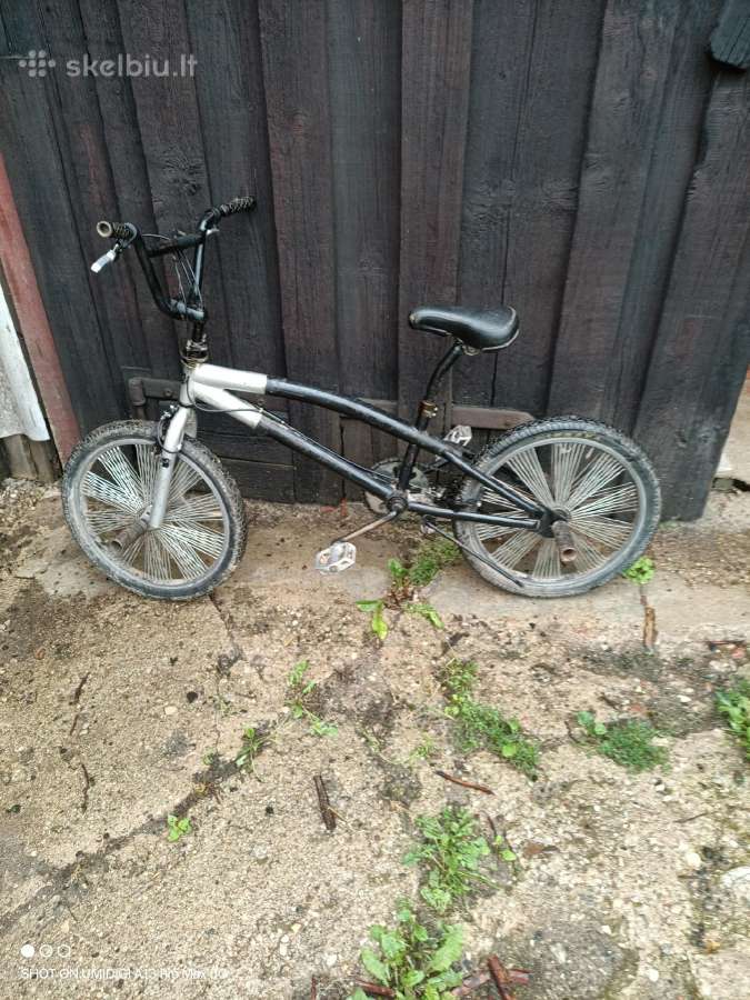 BMX dviratis